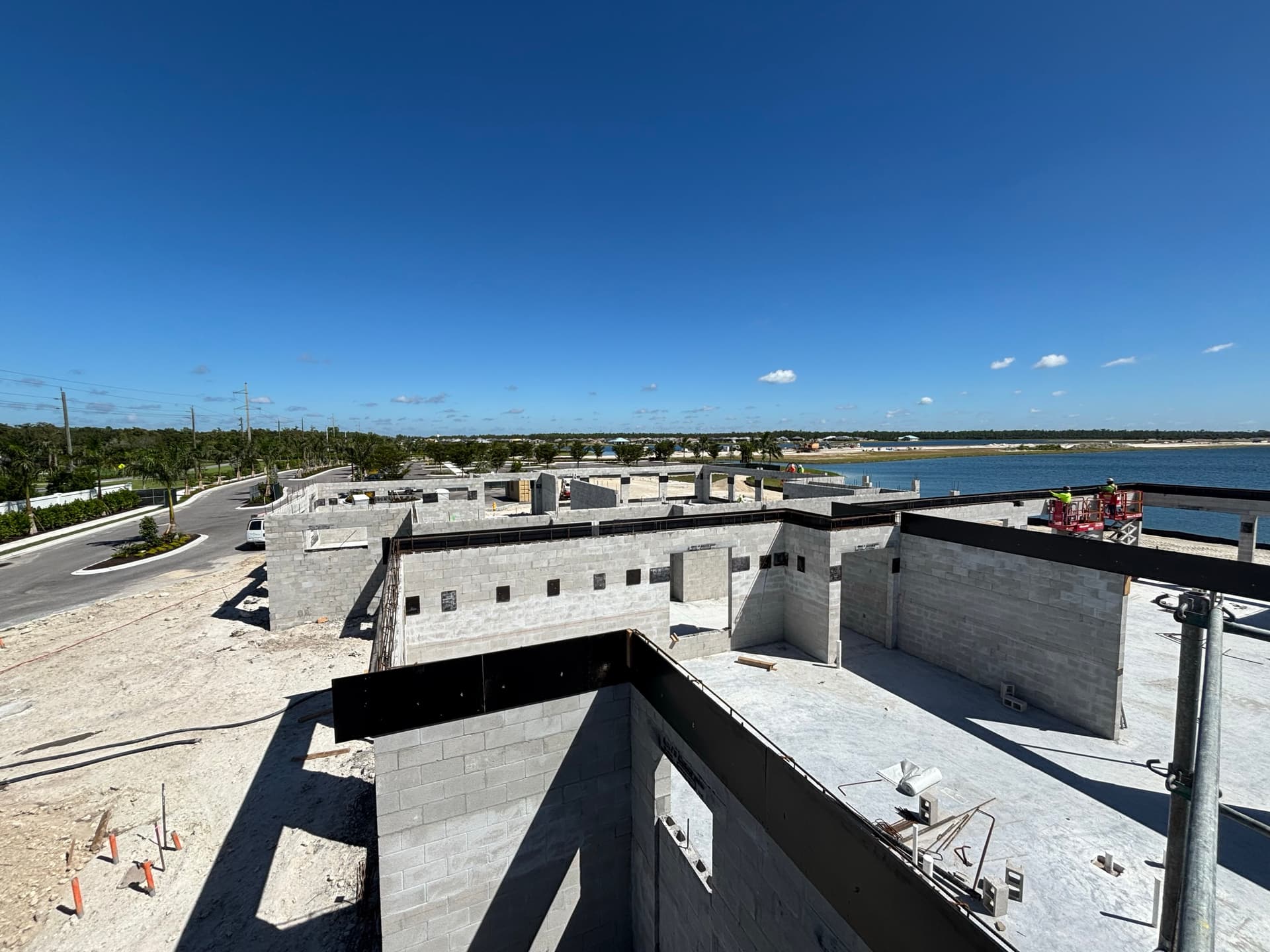 Active Florida construction project