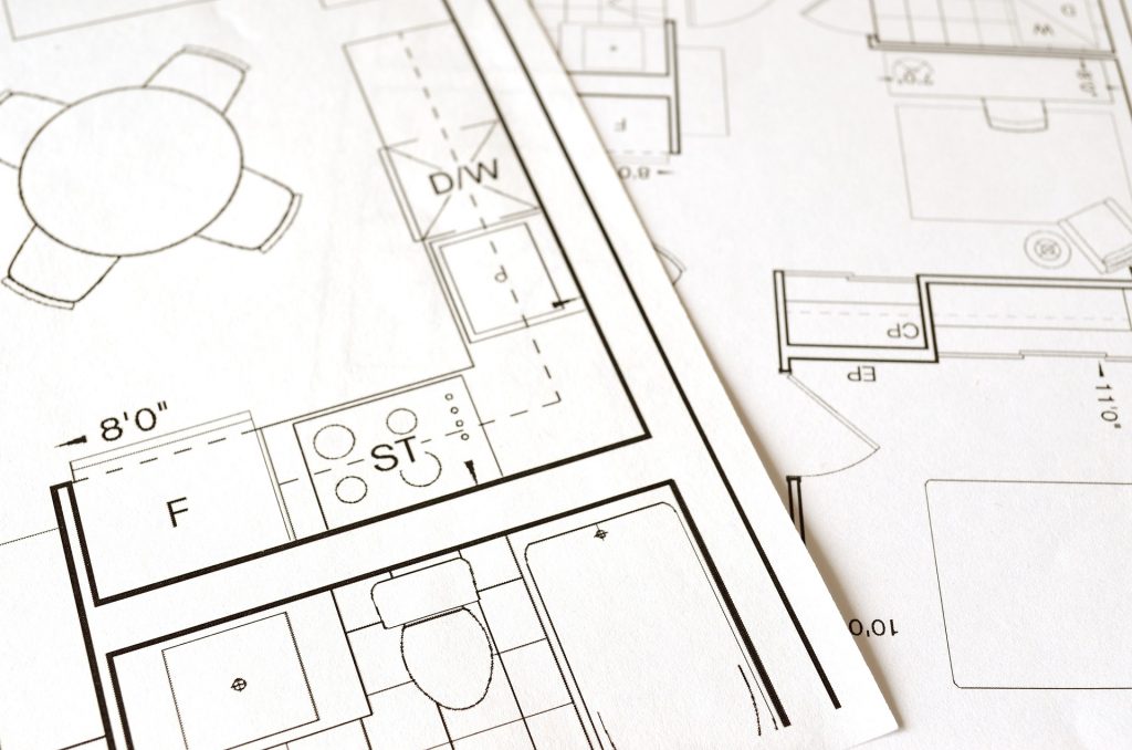 permitting floor plan building permits