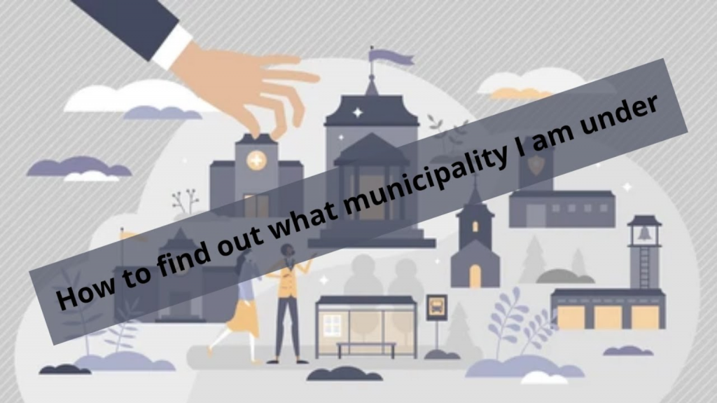 jurisdiction and municipality