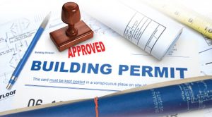 building permit approved
