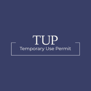 Temporary use permit