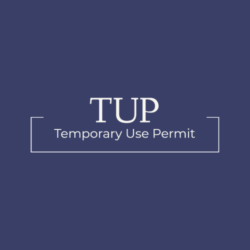 Temporary use permit