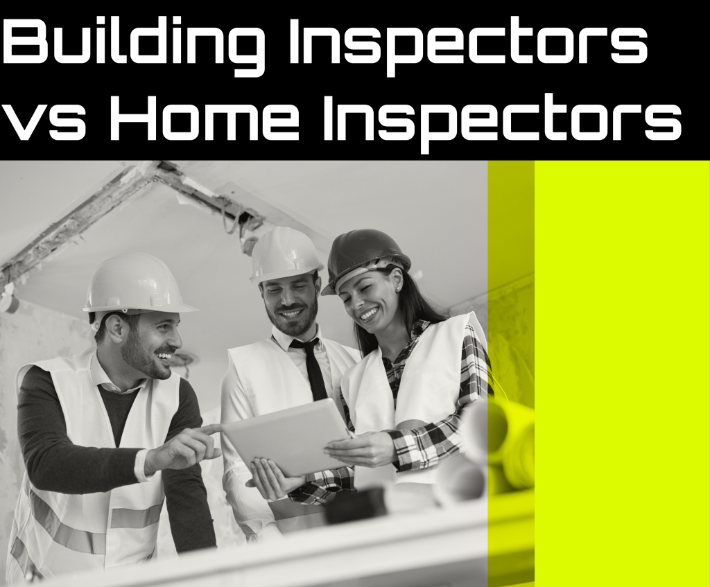 home vs building inspector